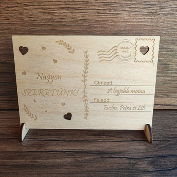 Anyáknapi képeslap