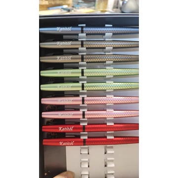 Fém toll gravírozás