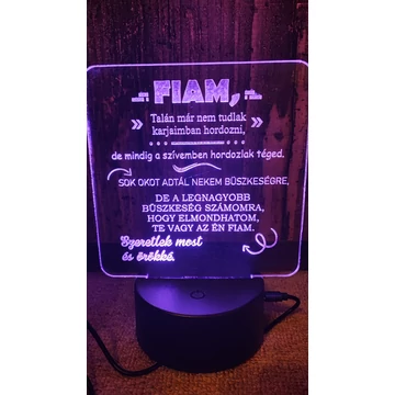  LED kép "Fiam"