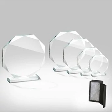 Gravírozott Üvegdíj "rendelésre"