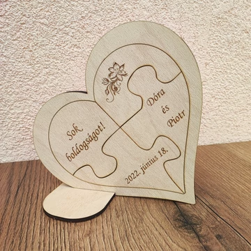 Szív  kép "puzzle"