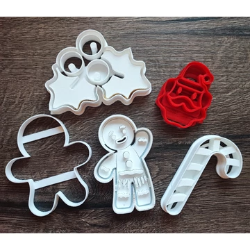 Karácsonyi sütikiszúrók 