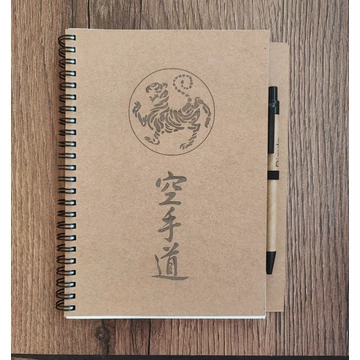 Gravírozott jegyzetfüzet (A5)