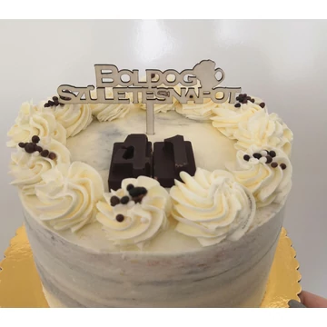 Torta beszúró egyedileg