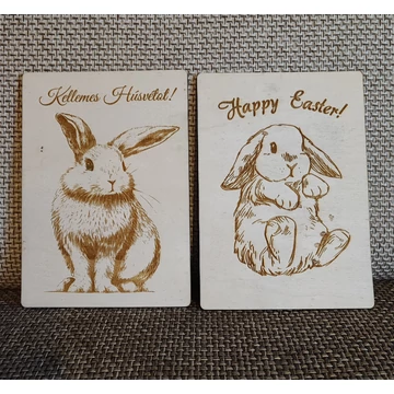 Húsvéti dekorációs kép