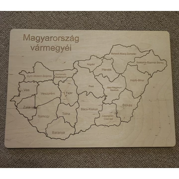 Magyarország puzzle 