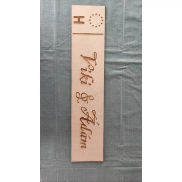 Egyedi rendszámtábla