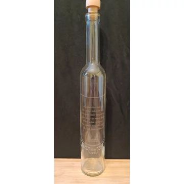 Pálinkás üveg "0,5 l"
