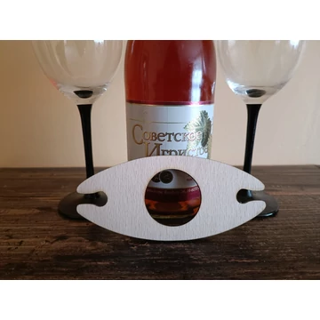 üvegre tehető Pohártartó