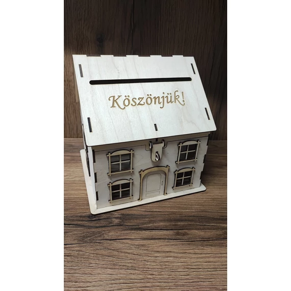 Nászajándék gyűjtő ház