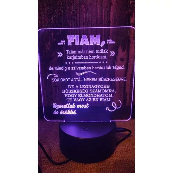  LED kép "Fiam"