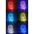 LED kép "StarWars "